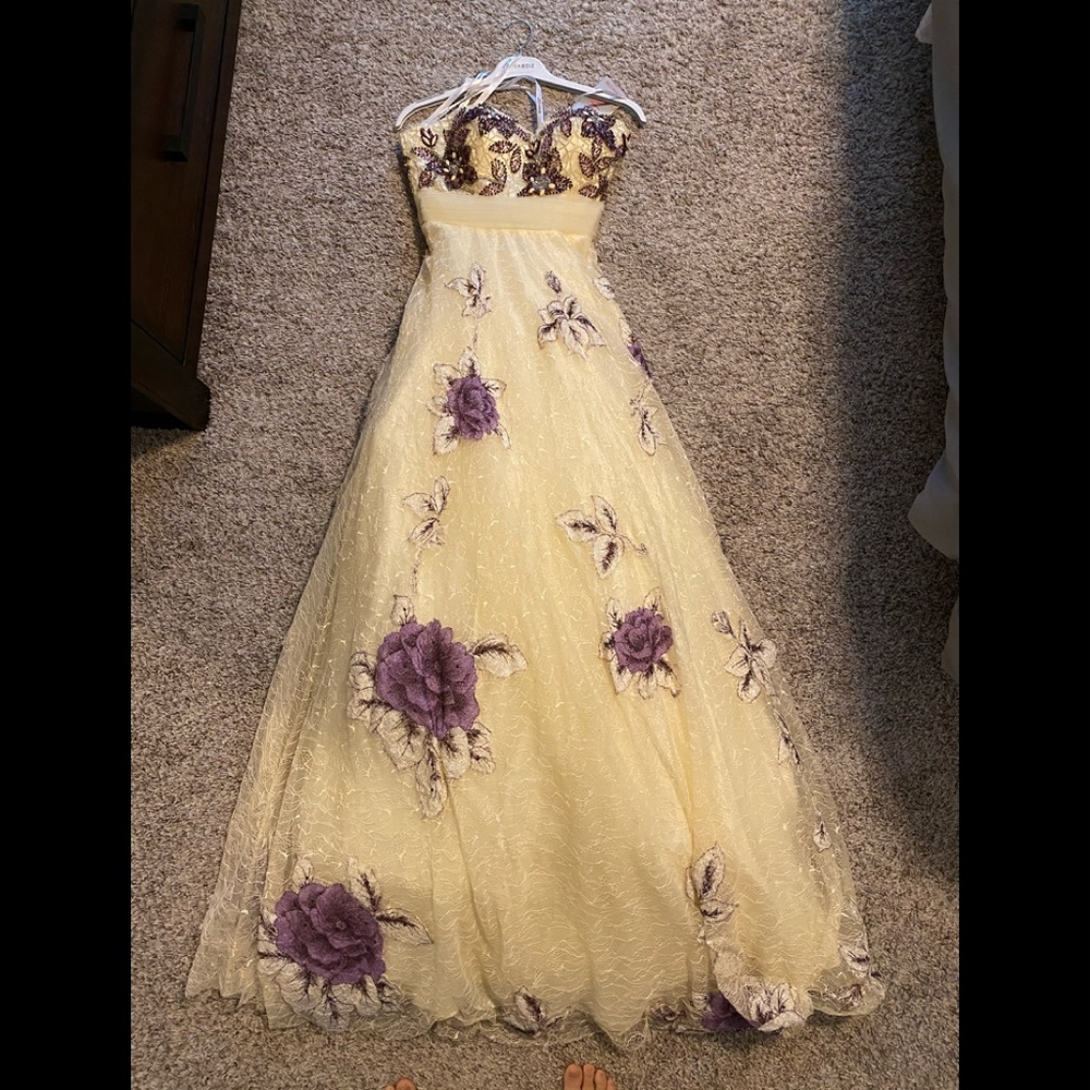 Jovani gown
